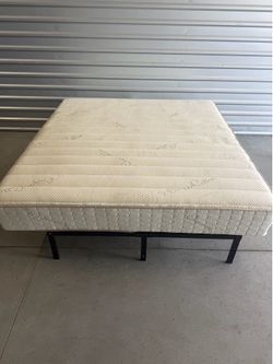 King Size Hybrid Latex Medium Firm Mattress