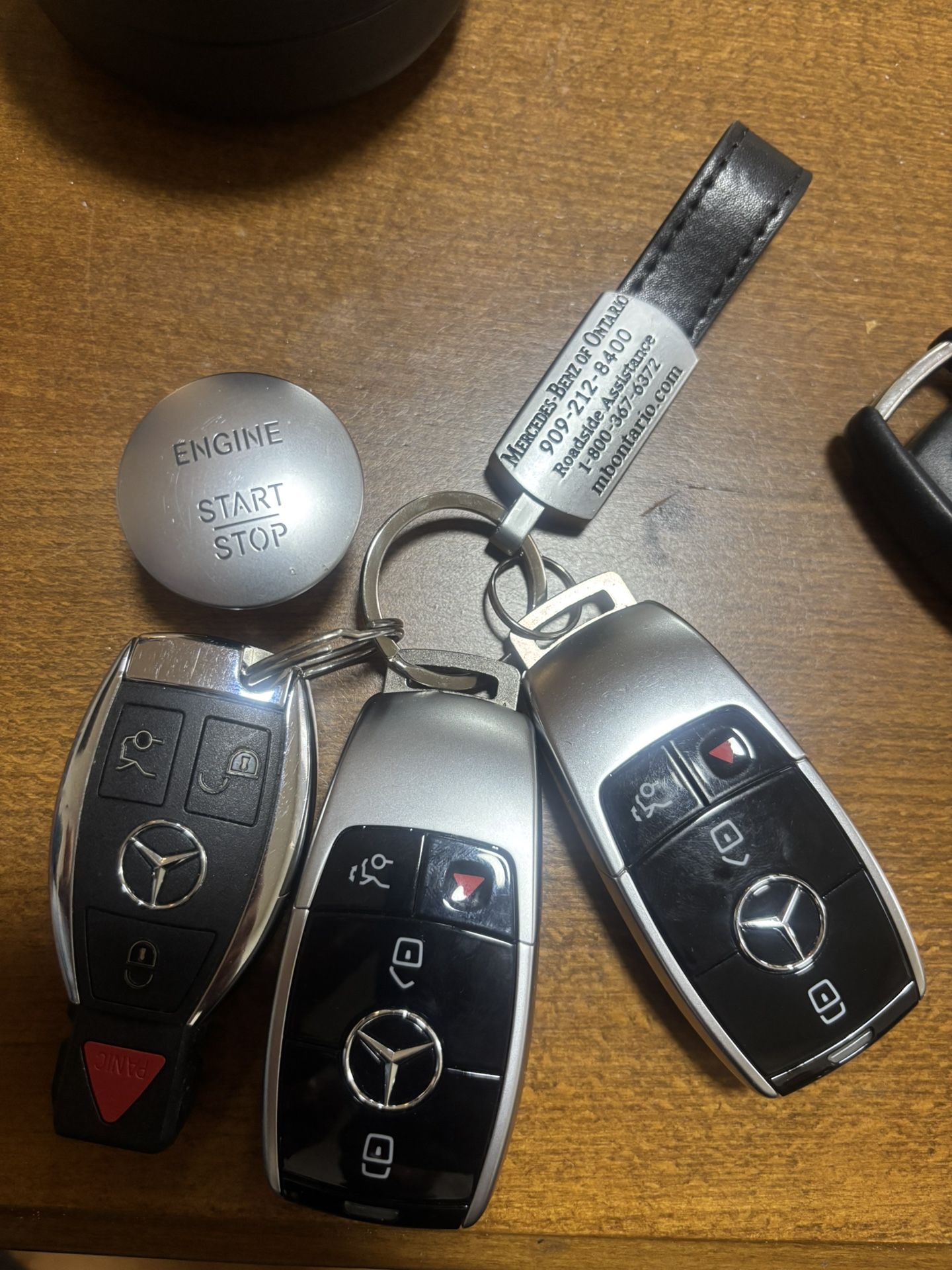 Mercedes Benz Key