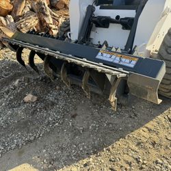 Skid Steer Ripper Attachment 