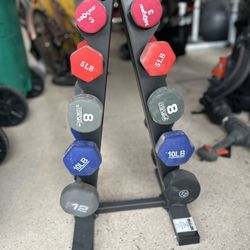 Weights And Rack