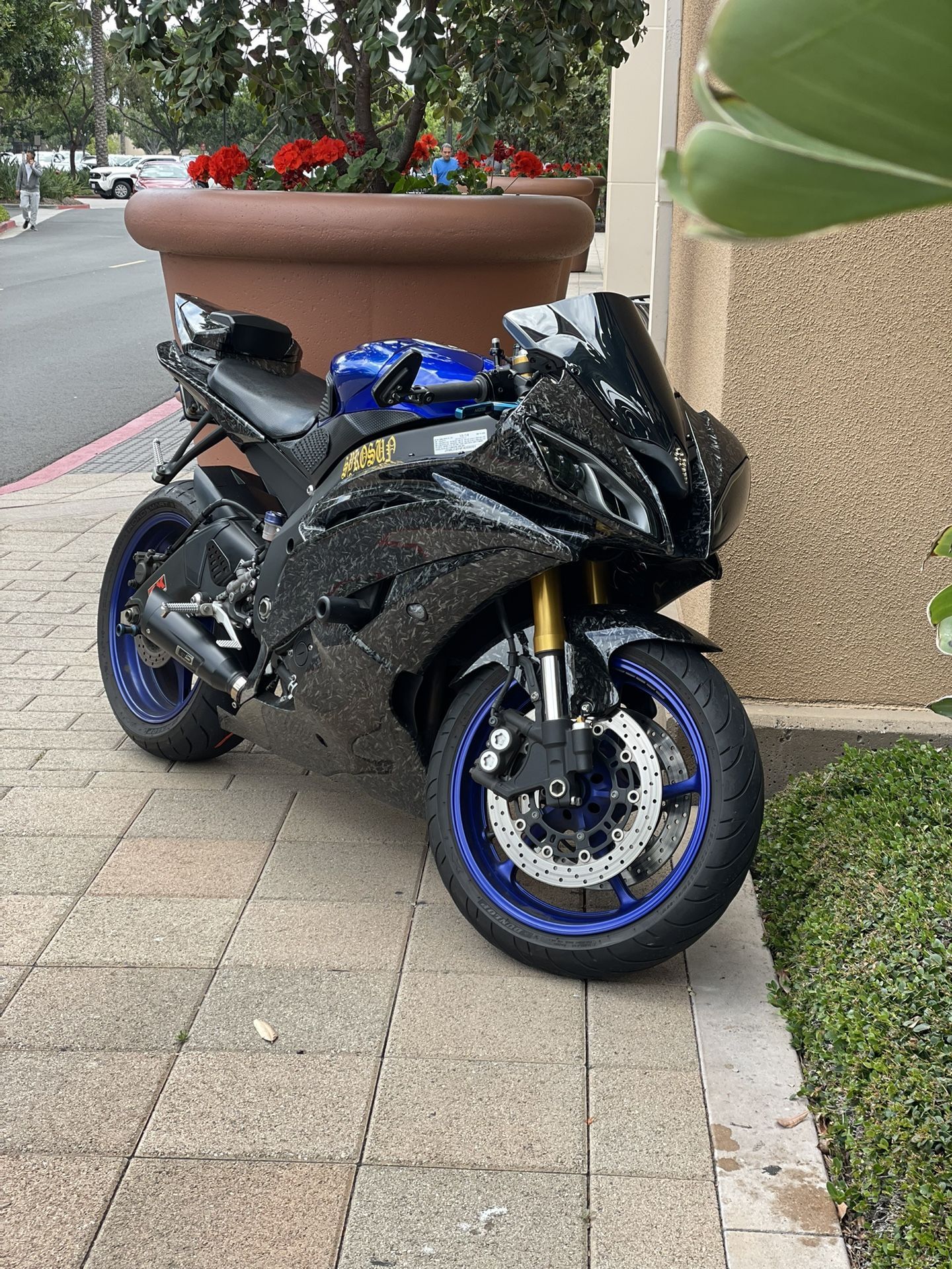 2015 Yamaha YZF r6