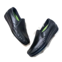 SAS Dream Black Comfort Loafers