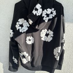 denim tear hoodie 1of1 replica