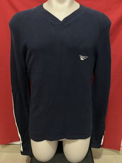 Emporio Armani (By Georgia Armani) Blue Sweater - Size Medium