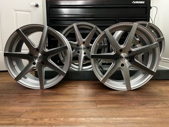 Rohana RC7 - Machined Silver - 19 inch