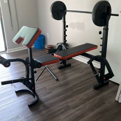 Weight Bench 