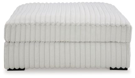 Stupendous Alloy 4-Piece Sectional and Oversized Accent Ottoman (Online Special Price)