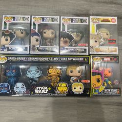 Funko pops