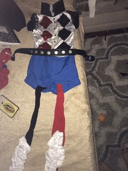 Harly queen costume