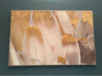 Canvas painting
