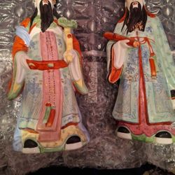 18 Inch Porcelain Statues