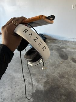 Gamer Headset With Headphone Hook