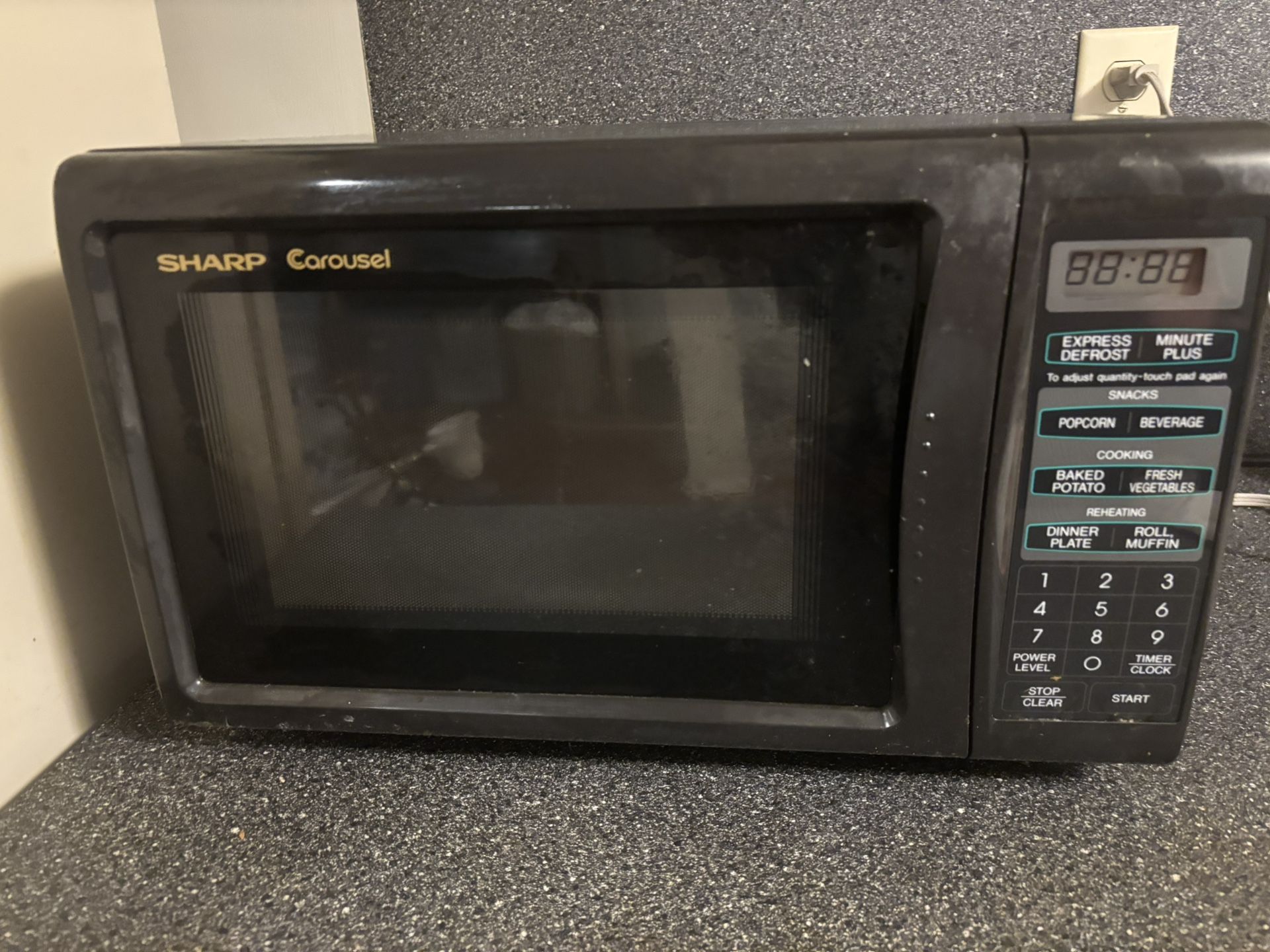 Sharp Carousel Microwave