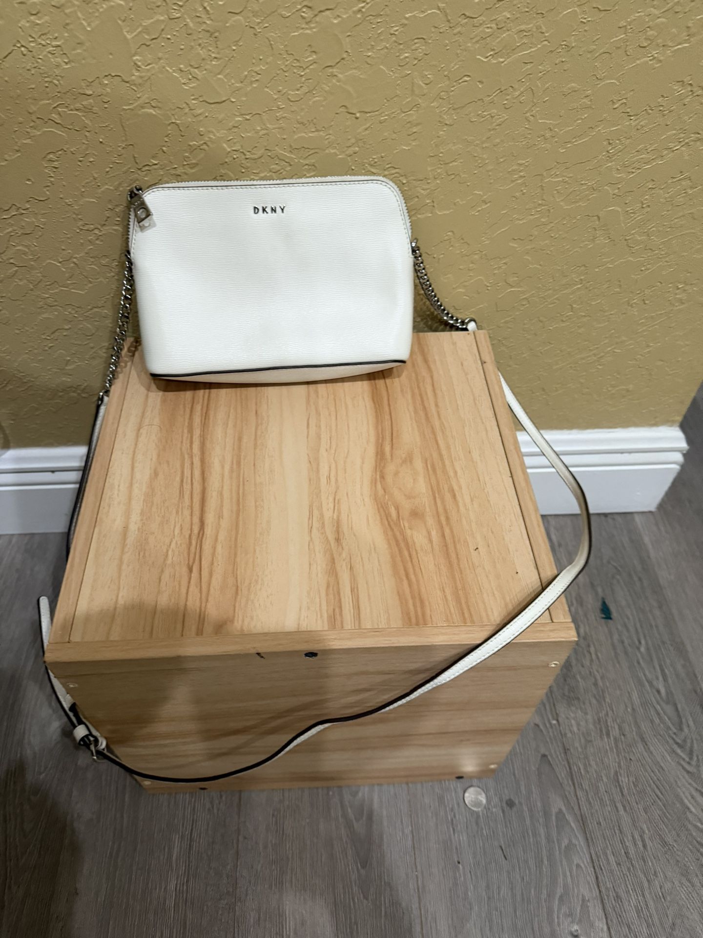 DKNY Crossbody Bag Off White