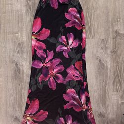 Women’s Floral Long Skirt