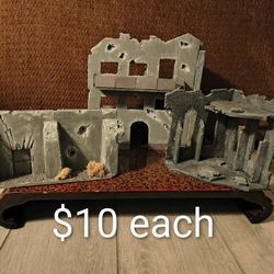 Handcrafted Props For Gaming Tables