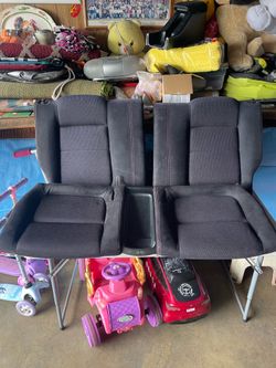 Usdm Acura Integra Type R Rear Seats! 94-01 Coupe Not JDM ITR