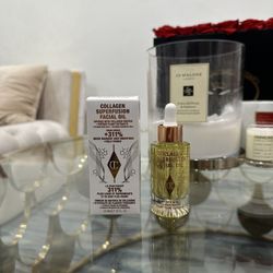 Charlotte Tilbury Collagen Superfusion Firming & Plumping Facial Oil 💕