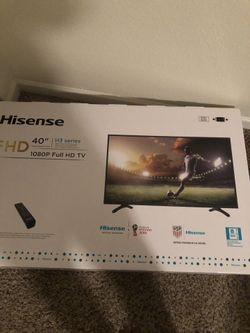 Brand New Tv 40 inch