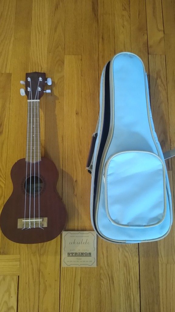 Kala Ukulele with Carrying Bag and Strings