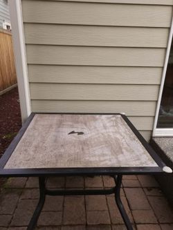 Free Outside Table 