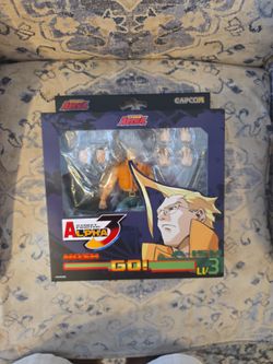 Storm Arena Streetfighter Alpha 3 Nash.