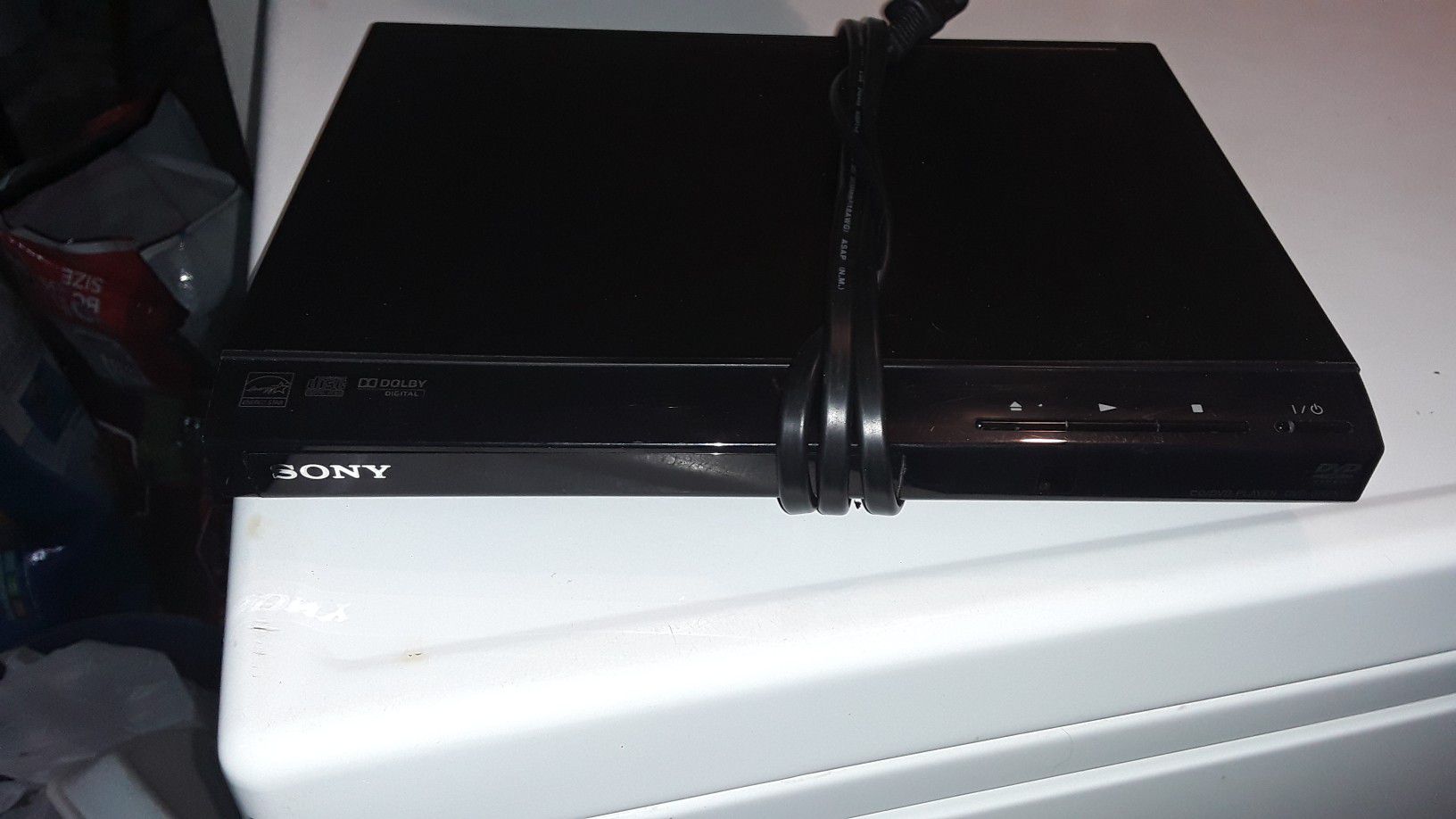 Sony DVD Player with Maze Runner Scorch Trials