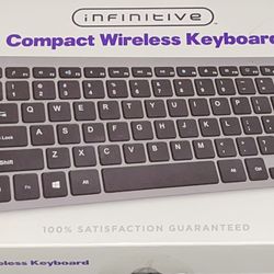 Compact Wireless Keyboard