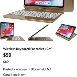 Wireless keyboard