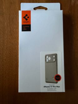 iPhone 17 pro max case