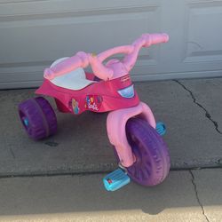 Girls Barbie Motorcycle