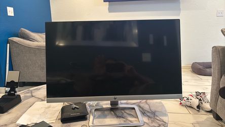 HP Computer Monitor with Stand