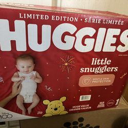 Huggies - Little Snugglers 