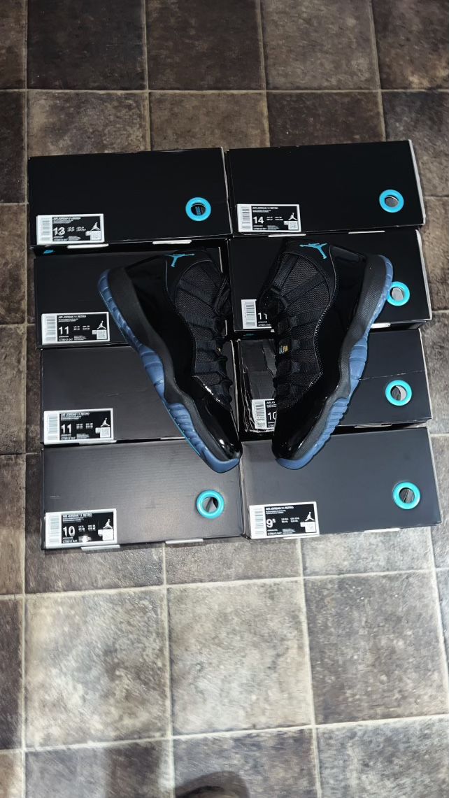 Jordan 11 Gamma Men Sizing