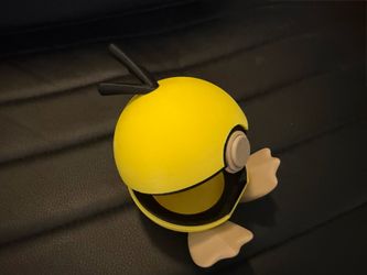 3-D printed psyduck