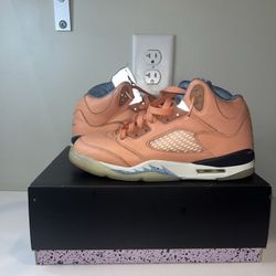 Jordan 5 Retro Sp Dj kahled Size 7y 