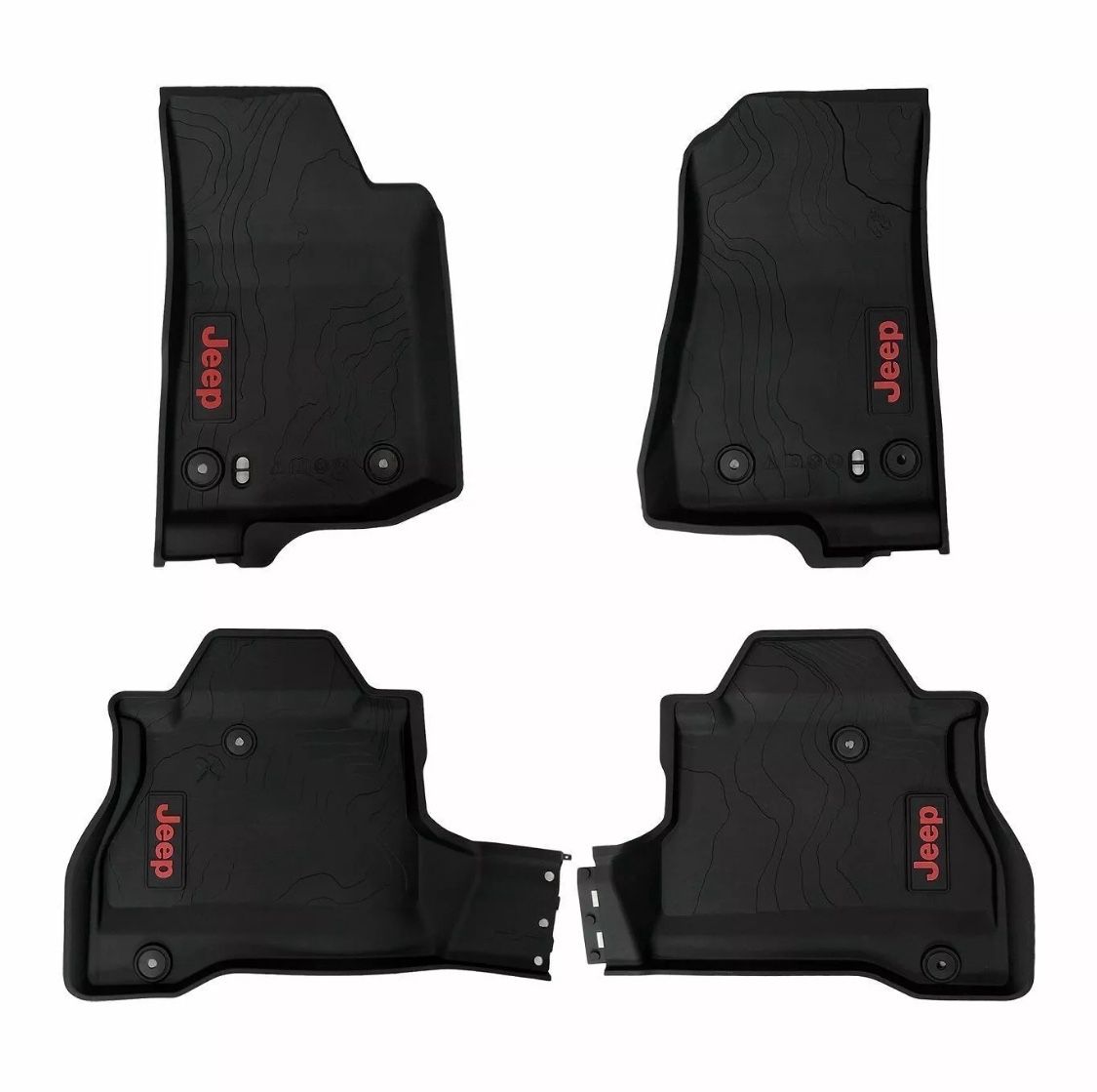 20-25 Jeep Gladiator Mat Set Pick Up Panama City 