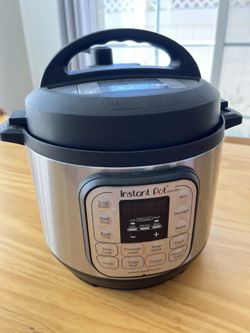 Instant Pot Duo 7-in-1 Mini Electric Pressure Cooker, Slow Rice Cooker, Steamer, Sauté, Yogurt Maker, Warmer & Sterilizer, Includes Free App with over