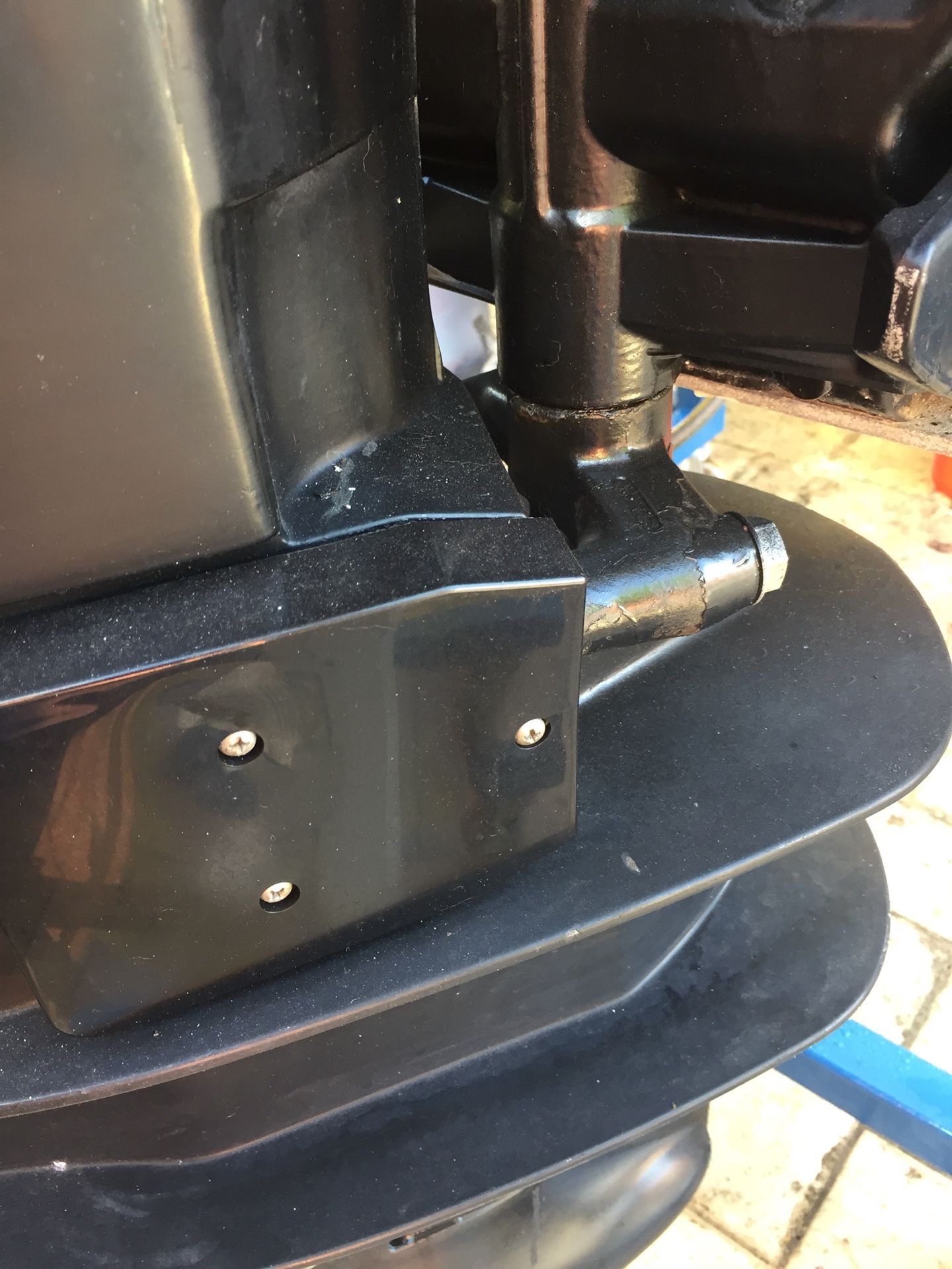 2006 Mercury 200 hp Optimax Direct Fuel Injection Outboard Motor for