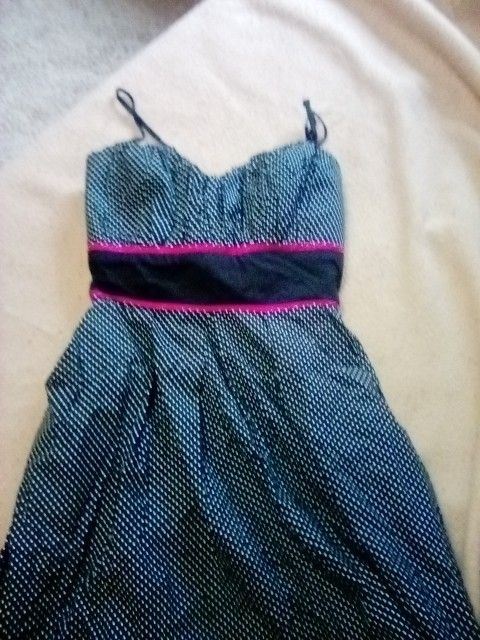 Adorable Cocktail Or Party Dress With Shoes