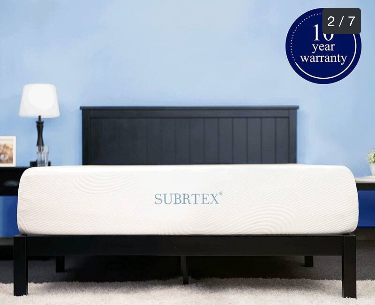 King Size Memory Foam Mattress 