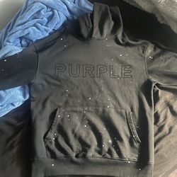purple brand hoodie