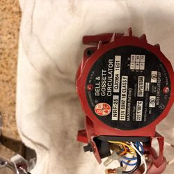 Heating pump for boiler