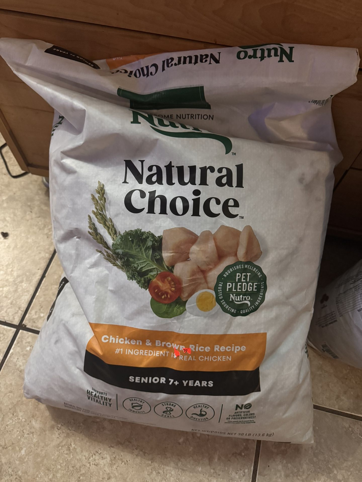 Natural Choice Senior Dog Food