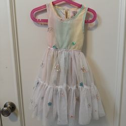 nanette lepore Pastel Sequin Tulle Dress Party Princess Theme