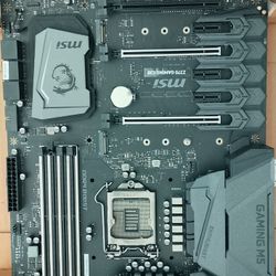 New M*MSI Z370 M5 Motherboard