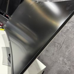 Dell 32” curved monitor. 