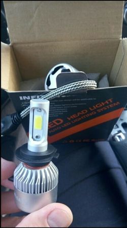 2pcs LED Headlights, Fog Lights, Daytime Lights, Bulb 6500k 8000 lumens *6 Months Warranty*