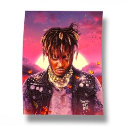 Juice WRLD Legends Never Die Album Poster 12”x 18” - Limited Edition 🧃🌎