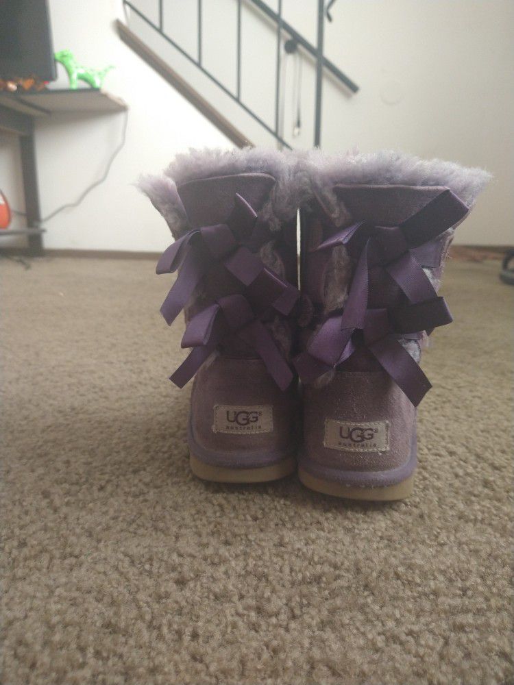 Never Worn Purple Ugg Boots 